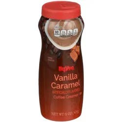 Hy-vee Vanilla Caramel Coffee Creamer - 15 oz