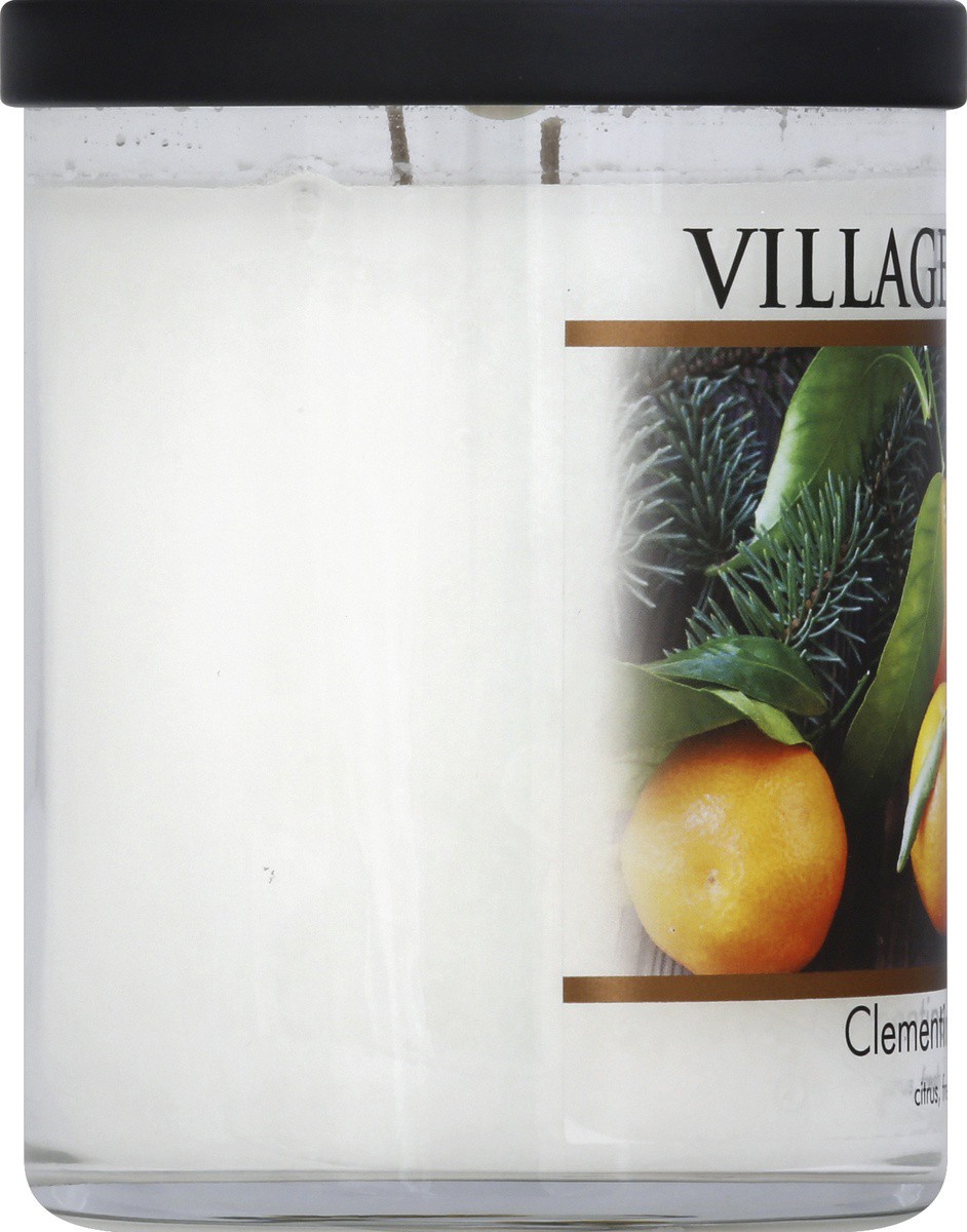 slide 3 of 7, Village Candle Clementine Candle Decor Jar, 18 oz