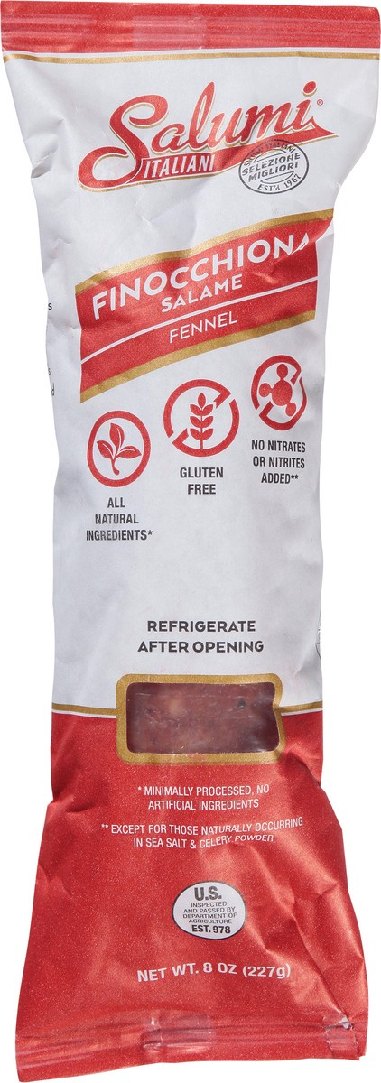 slide 10 of 13, Finocchinoa Chub, 8 oz