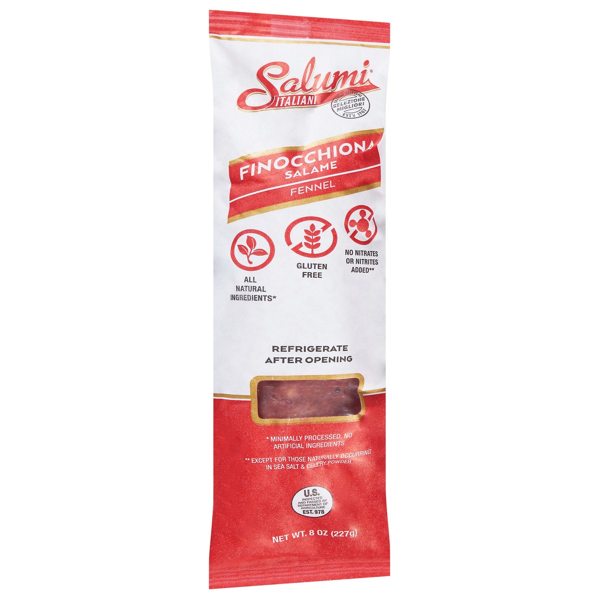 slide 13 of 13, Finocchinoa Chub, 8 oz