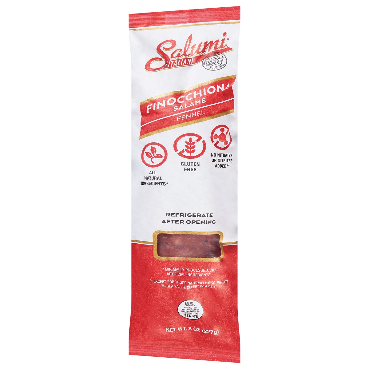 slide 5 of 13, Finocchinoa Chub, 8 oz