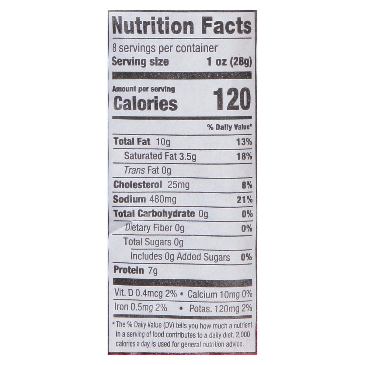 slide 9 of 13, Finocchinoa Chub, 8 oz