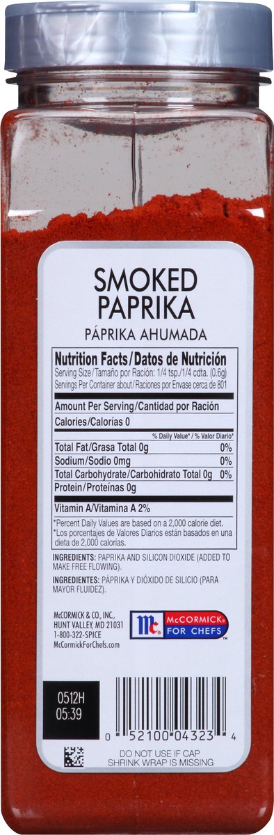 slide 6 of 9, McCormick Culinary Smoked Paprika, 17 oz, 17 oz