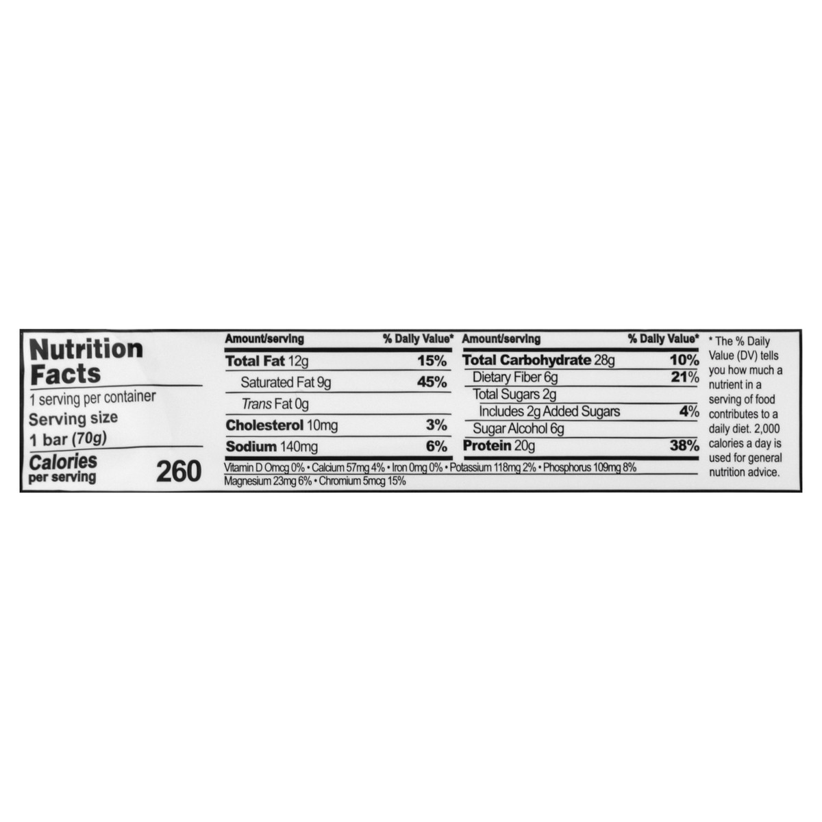 slide 3 of 12, Performance Inspired Nutrition Protein Bar, Chocolate, 2.47 oz