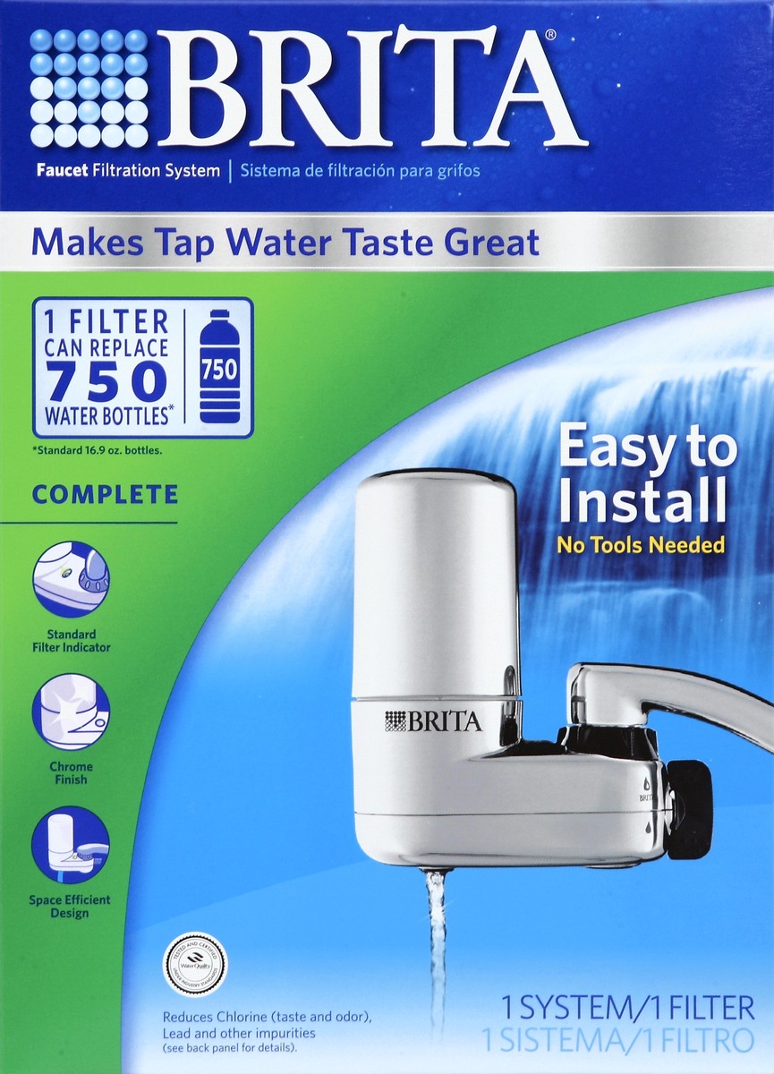 slide 1 of 5, Brita Basic Faucet Mount System 1 ea, 1 ct