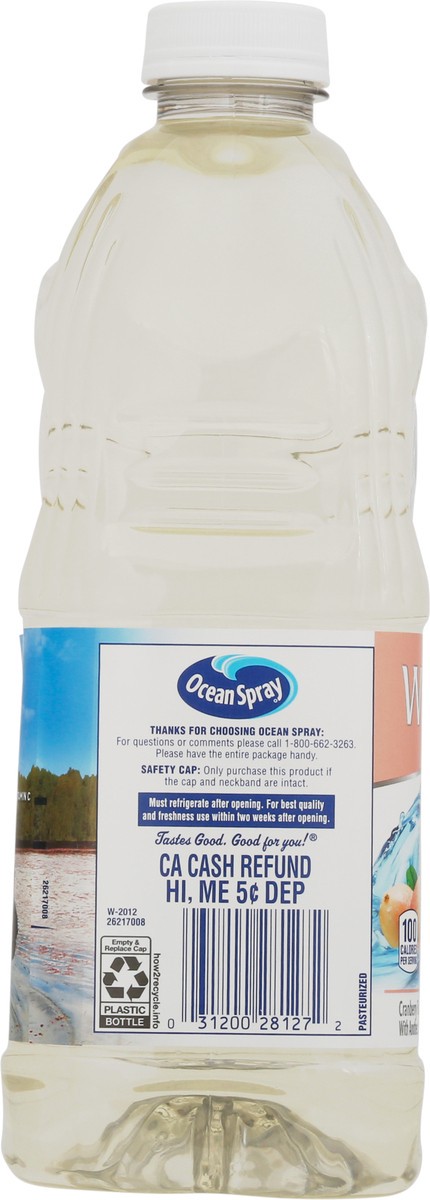 slide 7 of 9, Ocean Spray White Cranberry Juice, 64 fl oz