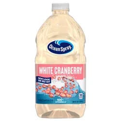 Ocean Spray White Cranberry Juice Cocktail 64 fl oz