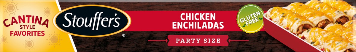 slide 8 of 8, Stouffer's Frozen Chicken Enchiladas Party Size - 57oz - 8ct, 8 ct; 57 oz