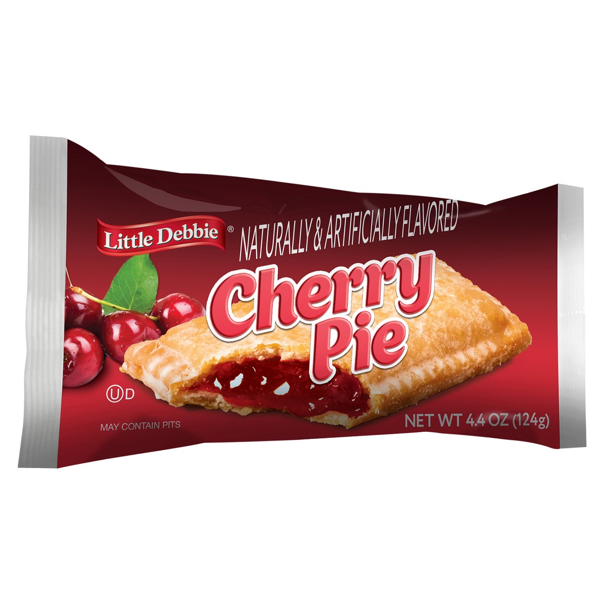 slide 9 of 9, Little Debbie Snack Cakes, Little Debbie Snack Cherry Pie, 4.4 oz