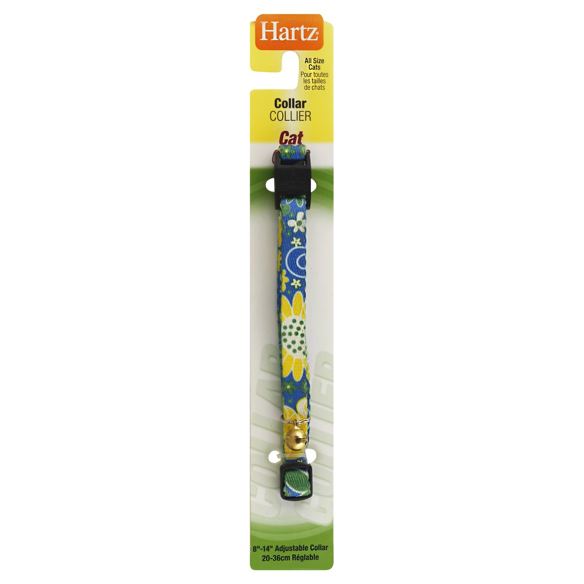 slide 2 of 2, Hartz Safety Release Cat Collar, 1 ct