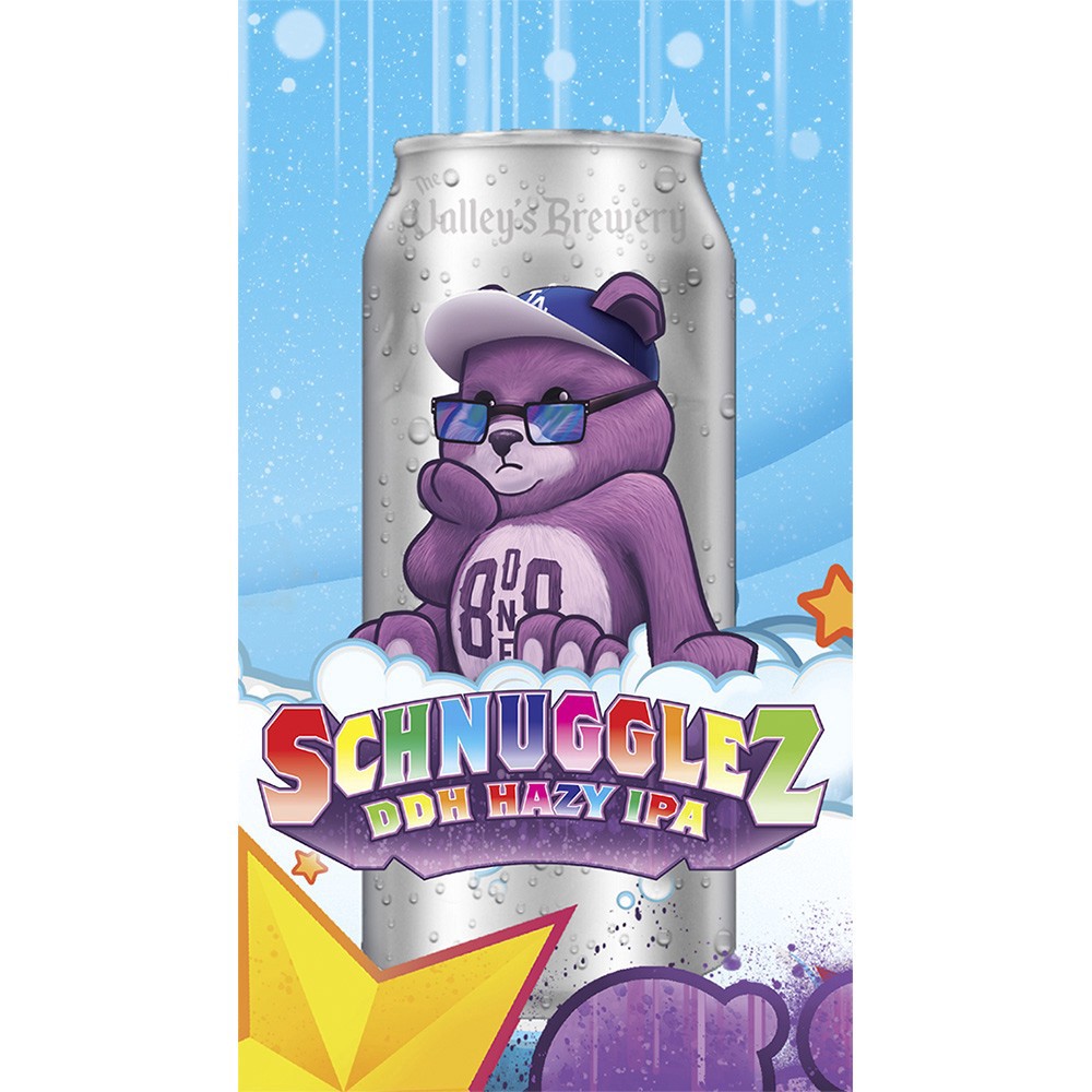 slide 1 of 1, 8one8 Schnugglez Hazy Ddh Ipa, 4 ct; 16 oz