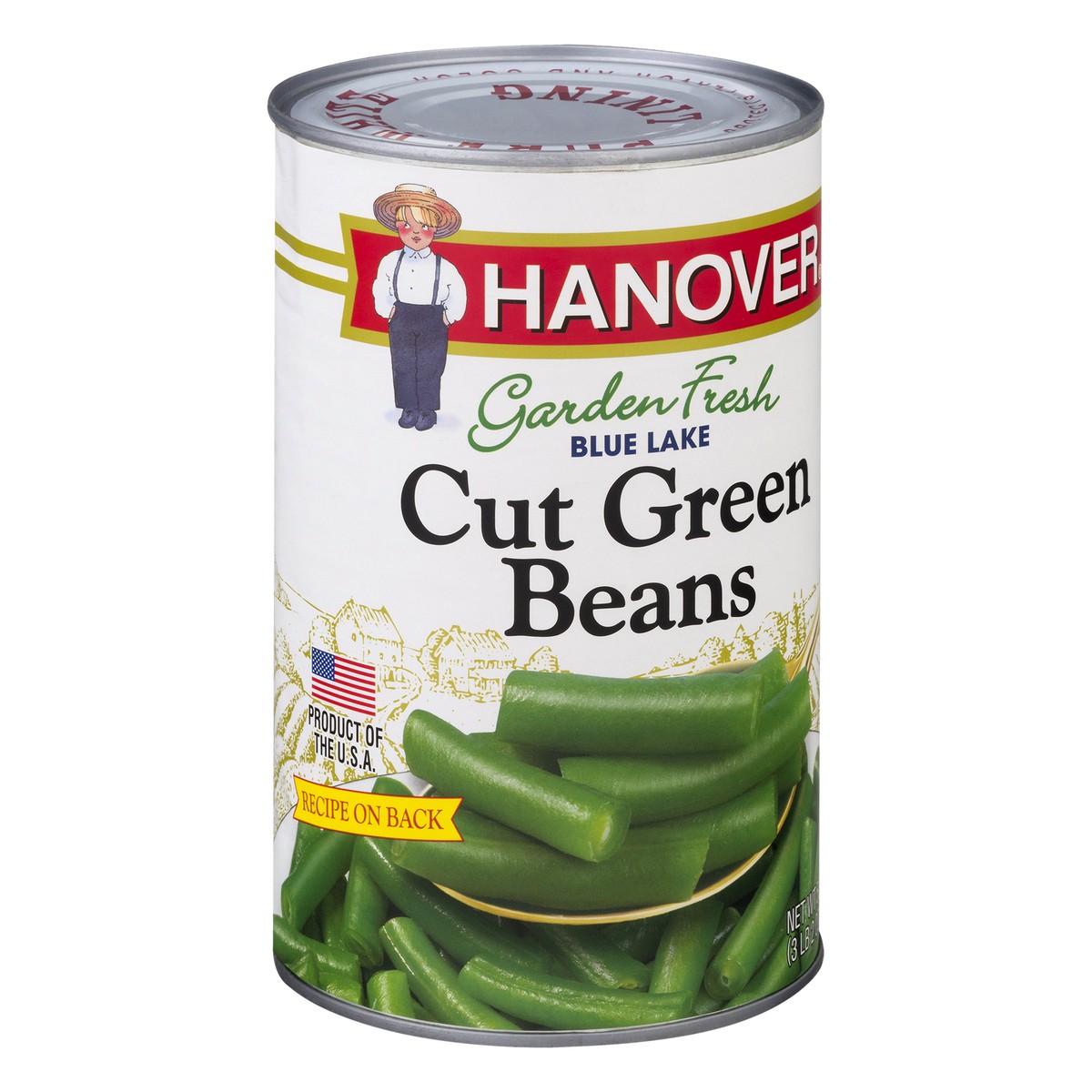 slide 11 of 12, Hanover Garden Fresh Blue Lake Cut Green Beans 50 oz, 50 oz