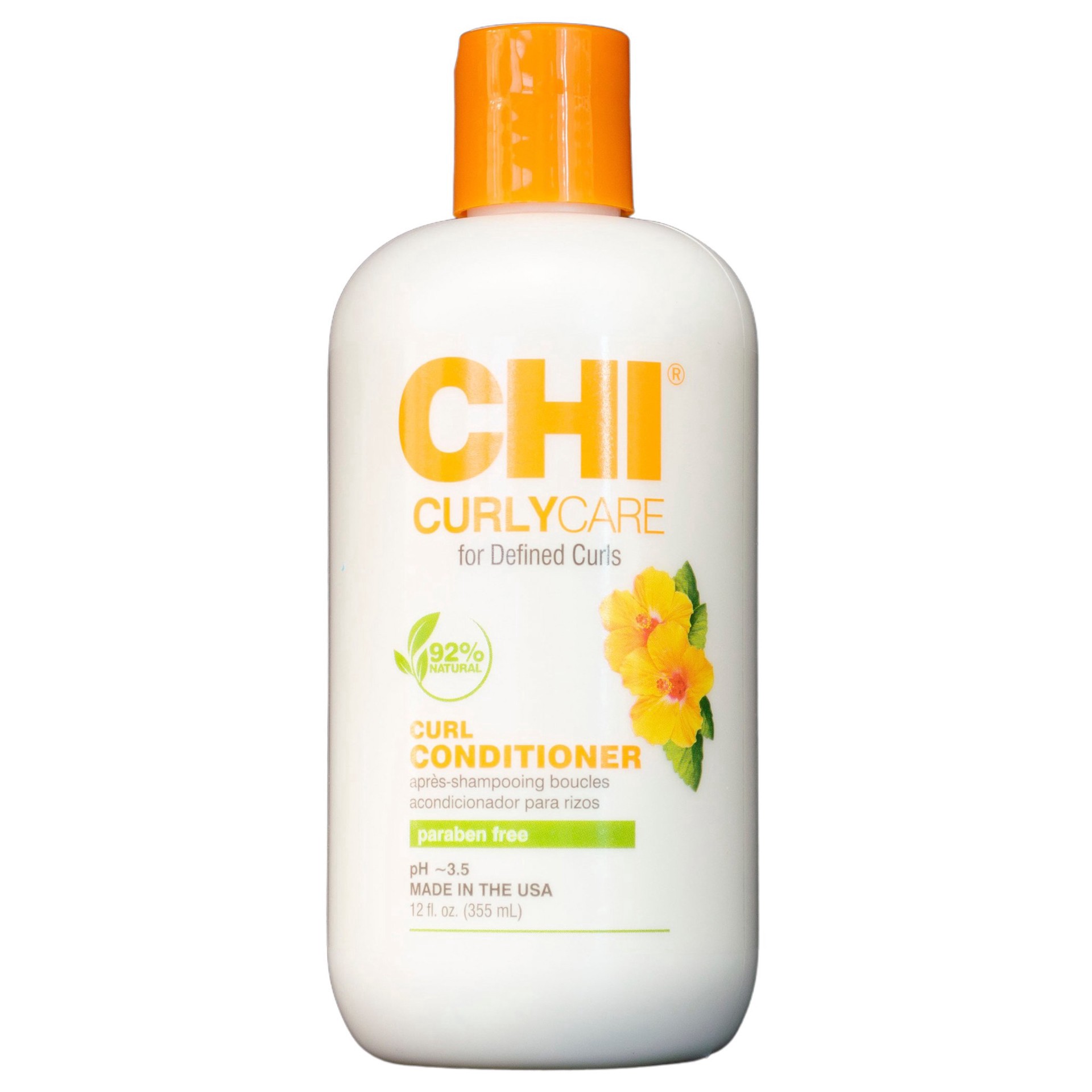 slide 1 of 1, CHI Curly Care Conditioner, 12 oz