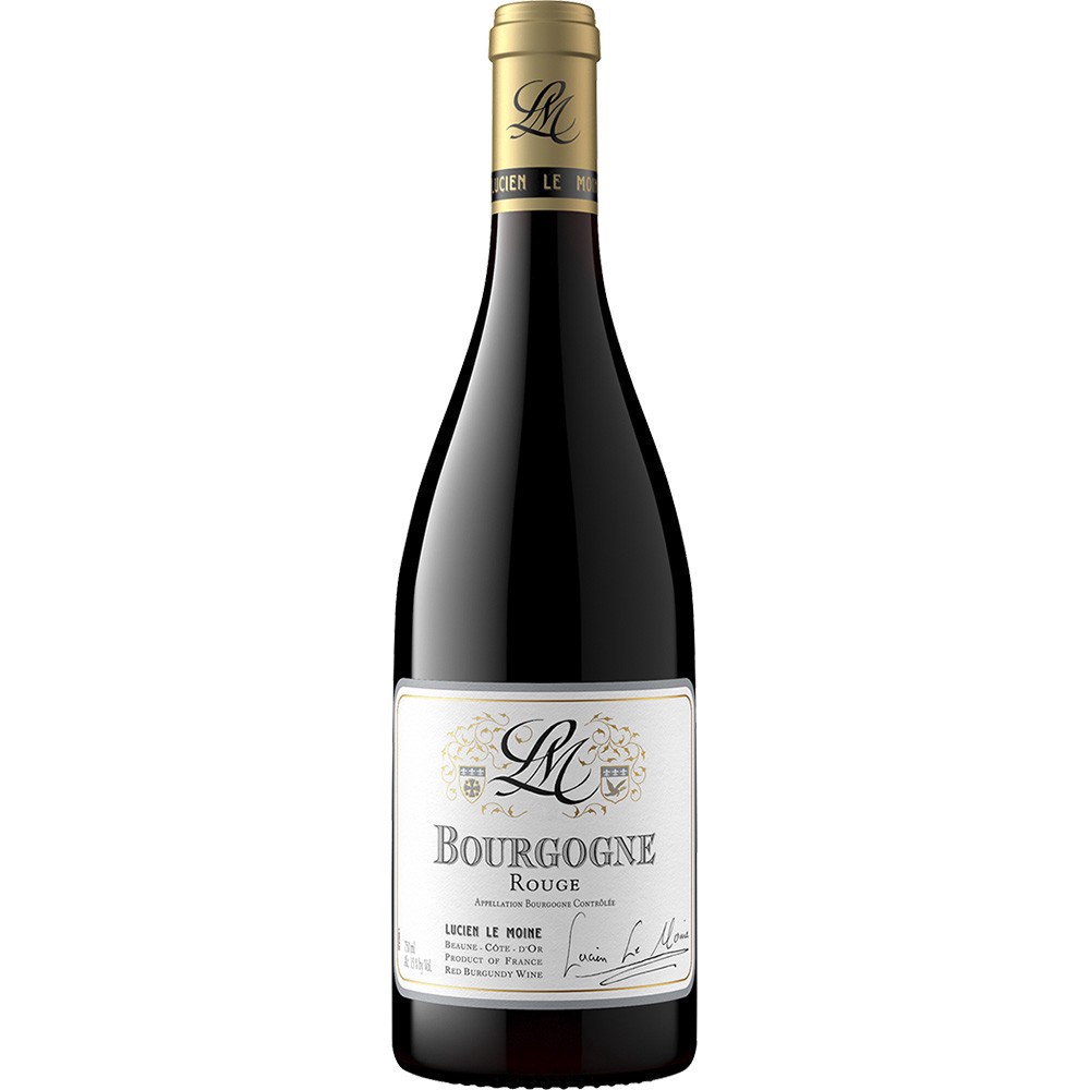 slide 1 of 1, Lucien Le Moine Bourgogne Rouge, 750 ml