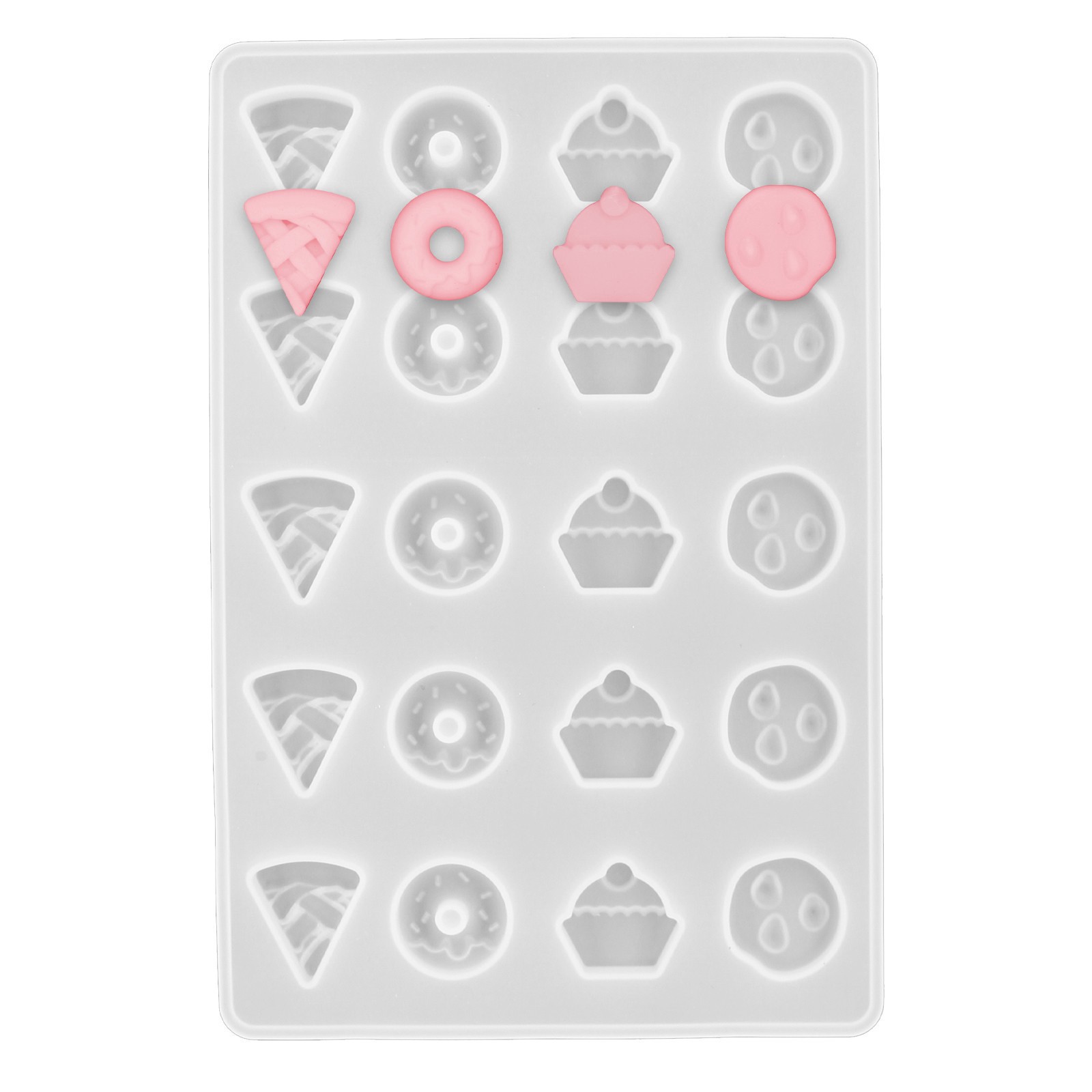 slide 2 of 3, Sweet Mix Silicone Wax Melt Mold By Make Market, 8.85 in x 5.9 in x 0.4 in