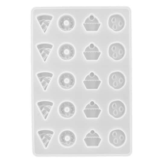 slide 1 of 3, Sweet Mix Silicone Wax Melt Mold By Make Market, 8.85 in x 5.9 in x 0.4 in