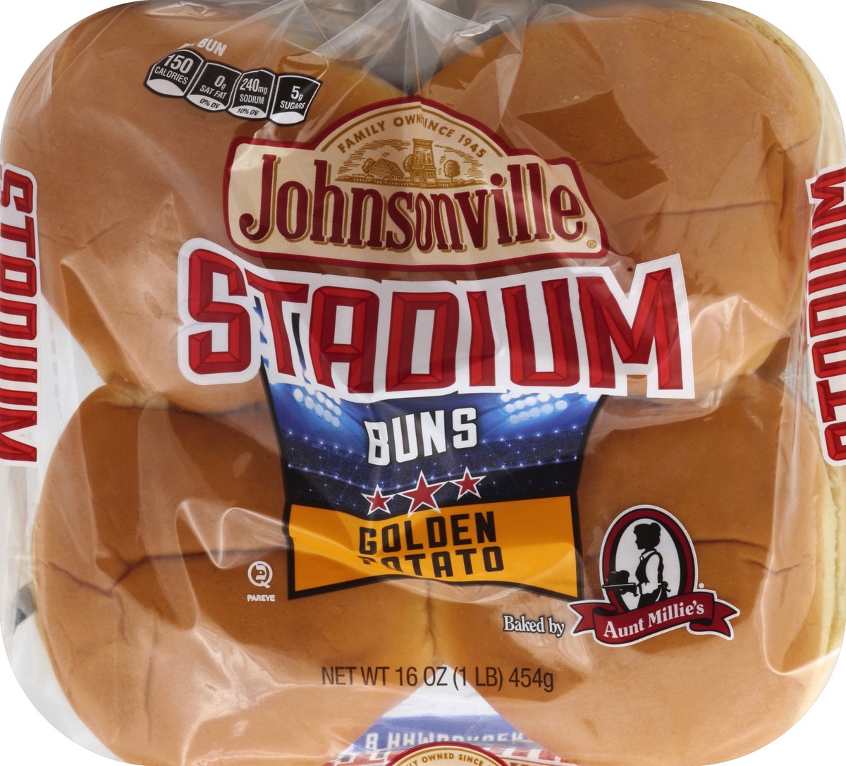 slide 2 of 6, Johnsonville Hamburger Buns 8 ea, 8 ct