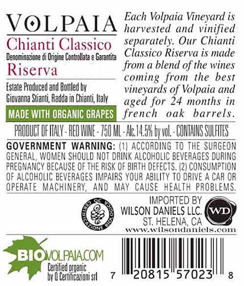 slide 9 of 10, Castello di Volpaia Riserva Chianti Classico 750 ml, 750 ml
