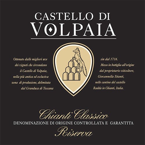 slide 2 of 10, Castello di Volpaia Riserva Chianti Classico 750 ml, 750 ml