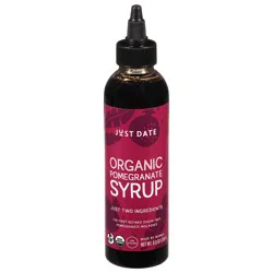 Just Date Organic Pomegranate Syrup 8.8 oz