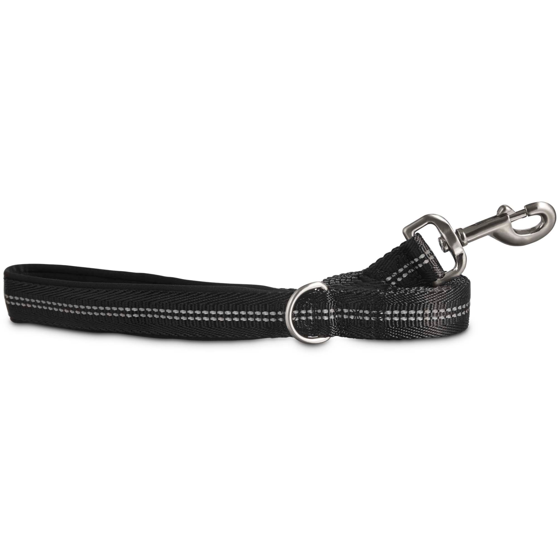 slide 1 of 1, Good2Go Reflective Leash in Black, 1 ct