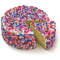Bakery Fresh Sprinkle Cake