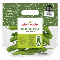 Giant Eagle Peppers, Shishito