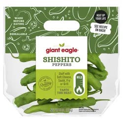 Giant Eagle Peppers, Shishito