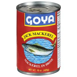 Goya Jack Mackerel In Brine 15 oz