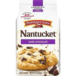 Pepperidge Farm Crispy Dark Chocolate Chunk Cookies