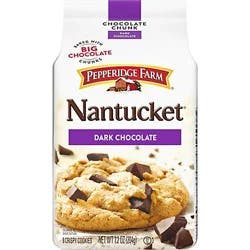 Pepperidge Farm Crispy Dark Chocolate Chunk Cookies