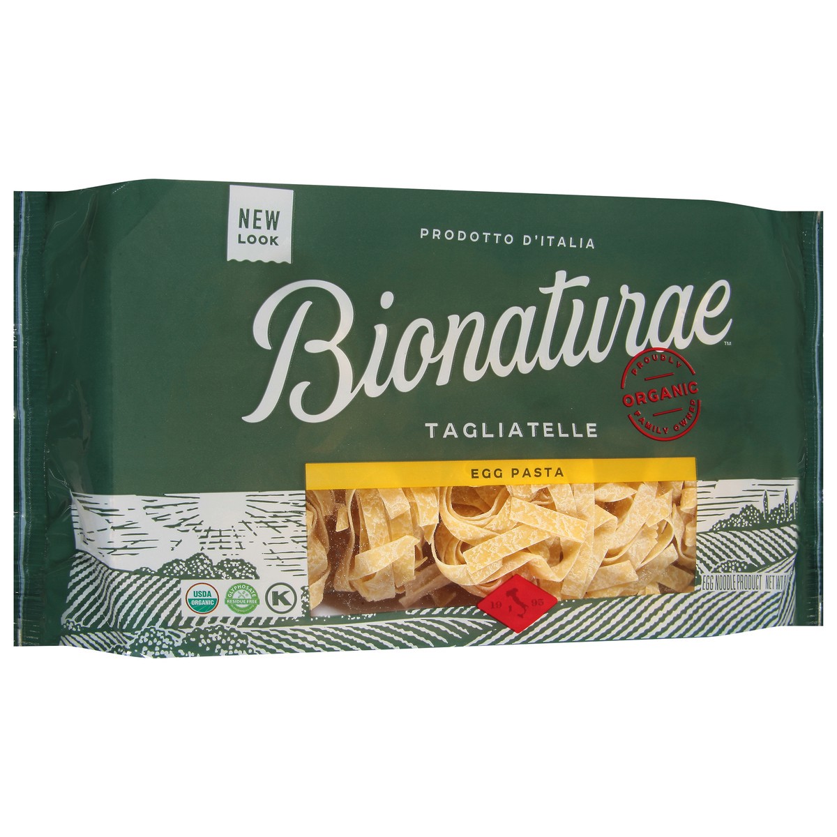 slide 7 of 13, bionaturae Tagliatelle Egg Pasta 8.8 oz, 8.8 oz