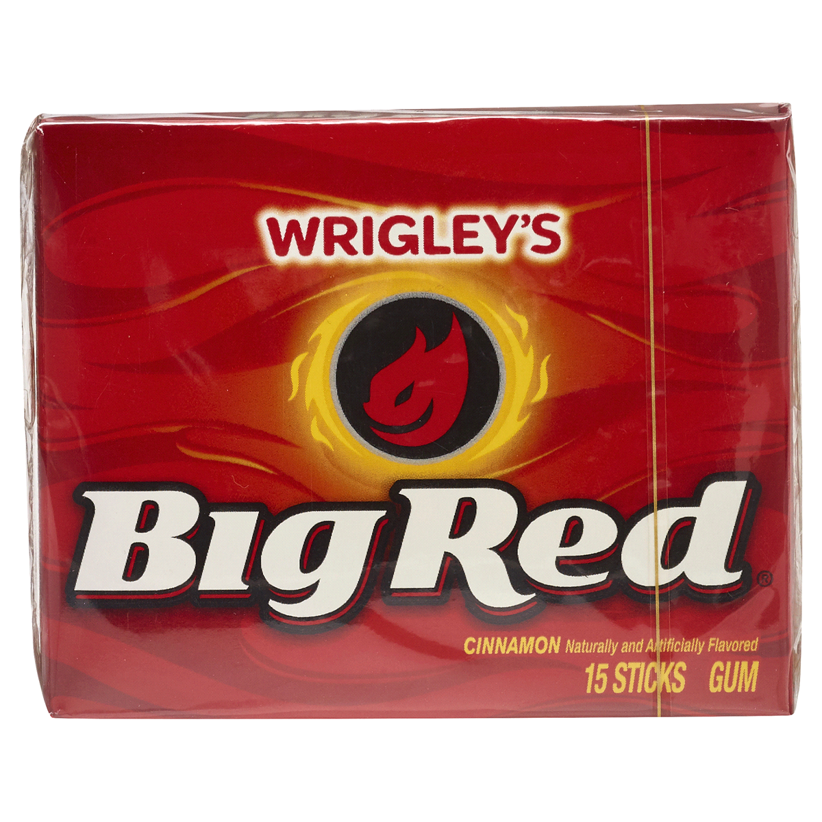 slide 1 of 2, Wrigley's Big Red Cinnamon Gum, 1 ct