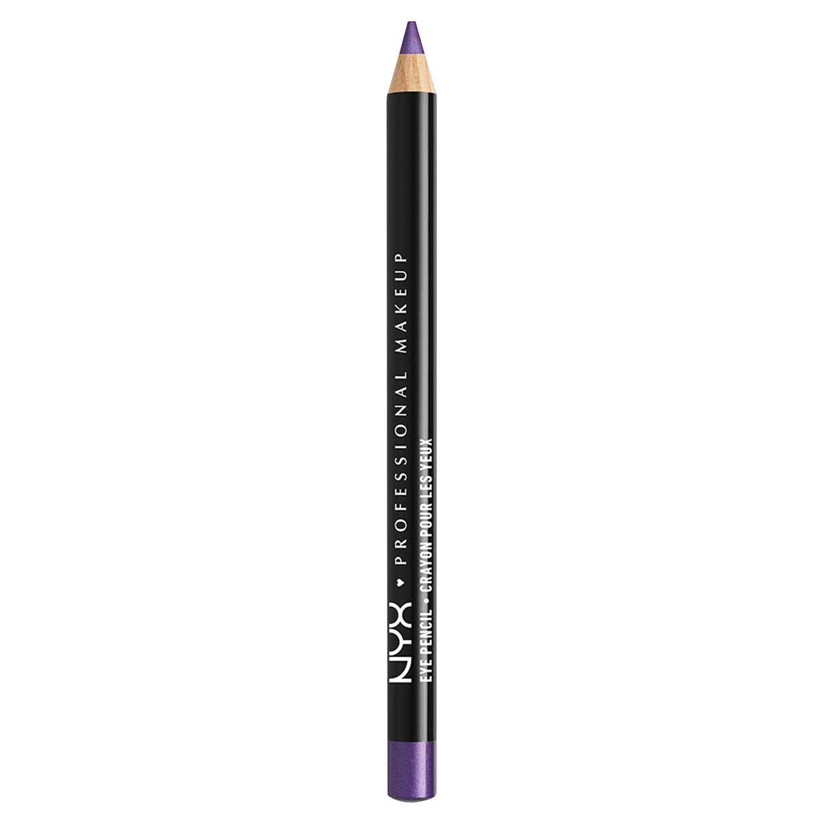 slide 1 of 2, NYX Professional Makeup Purple 917 Eye/Eyebrow Pencil, 1 ct