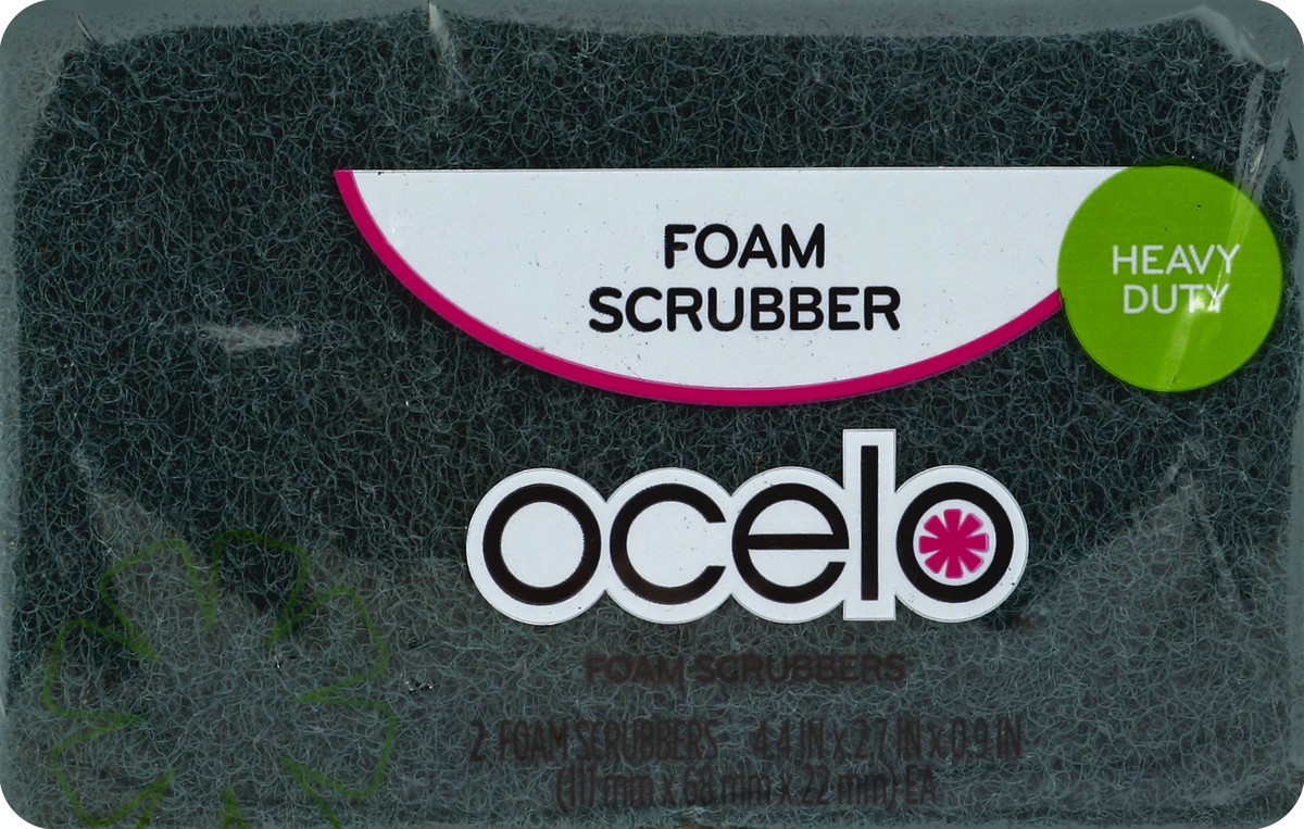 slide 2 of 4, ocelo Scrubber 2 ea, 2 ct