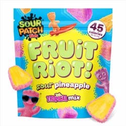 Fruit Riot! Sour Patch Kids Sour Pineapple Tropical Mix - 8 oz