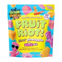 Fruit Riot! Sour Patch Kids Sour Pineapple Tropical Mix, 8 oz