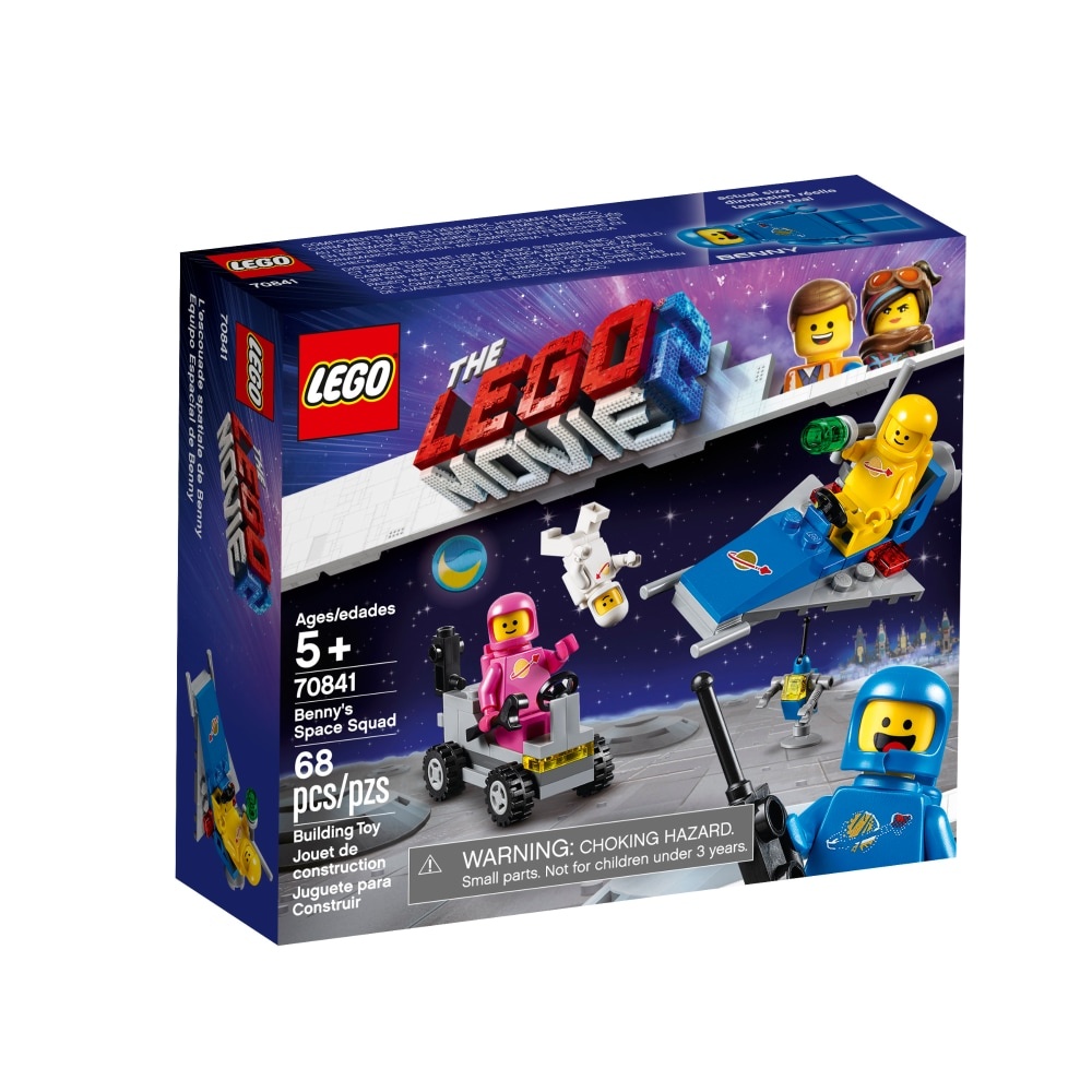 slide 1 of 1, LEGO Movie Benny's Space Squad, 68 ct