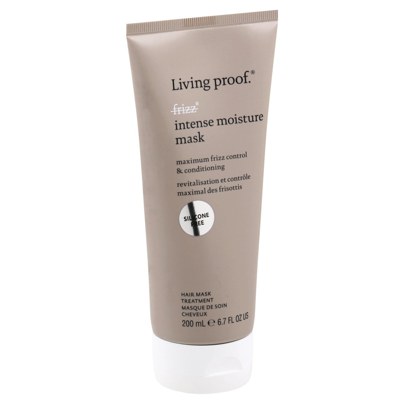 slide 1 of 1, Living Proof No Frizz Intense Moisture Mask, 6.7 oz