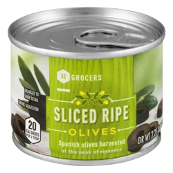 SE Grocers Sliced Ripe Olives