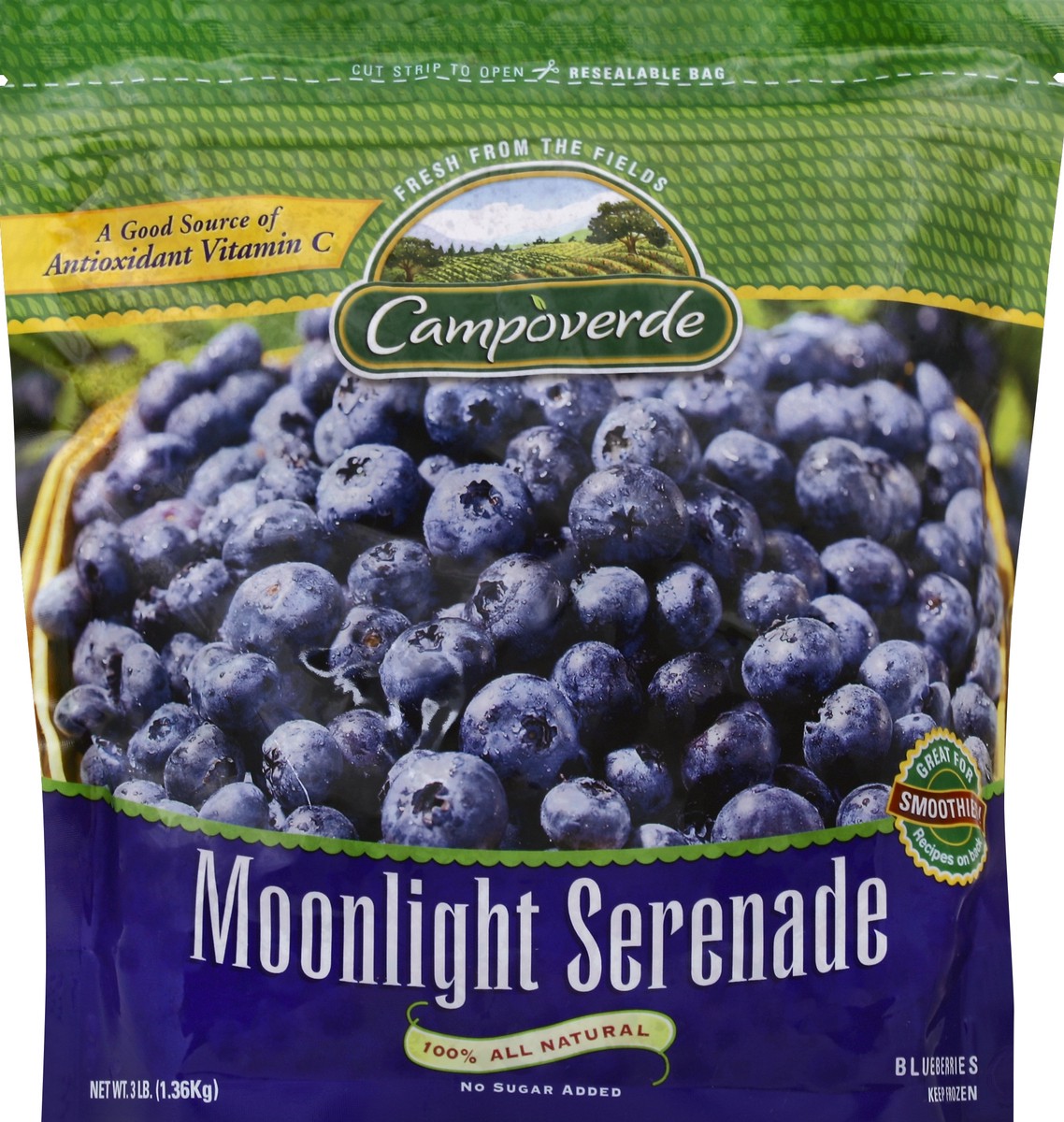 slide 1 of 1, Campoverde Blueberries Moonlight Serenade, 3 lb