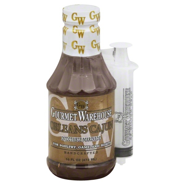 slide 1 of 1, Gourmet Warehouse Marinade 16 oz, 16 oz