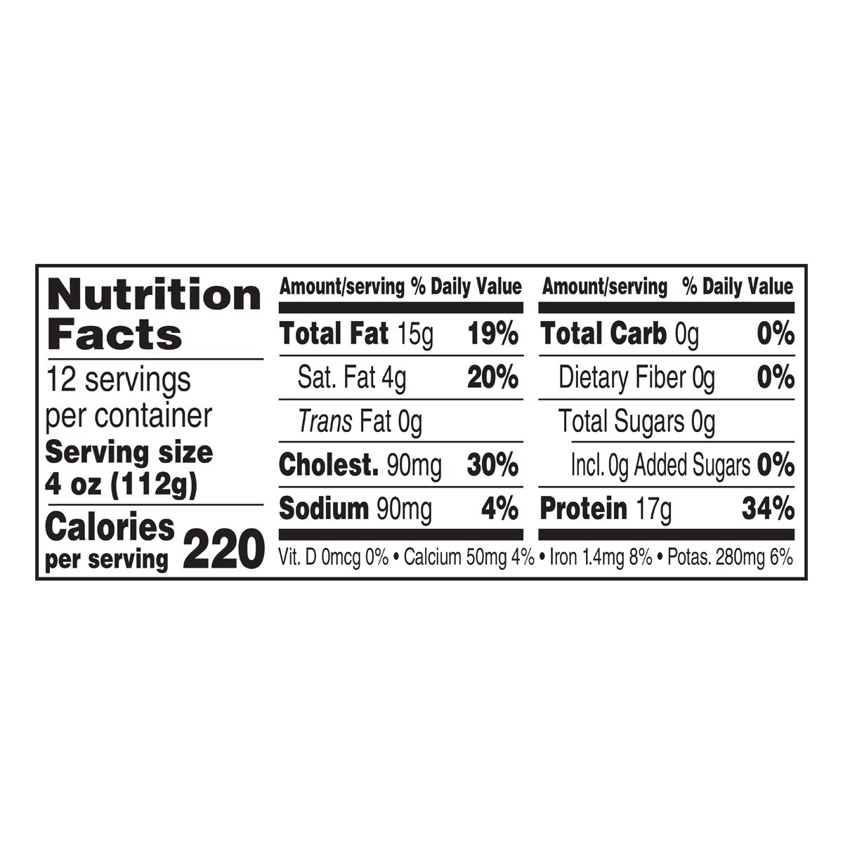 slide 8 of 10, JENNIE-O Ground Turkey 85% Lean / 15% Fat - 3 lb. chub, 3 lb