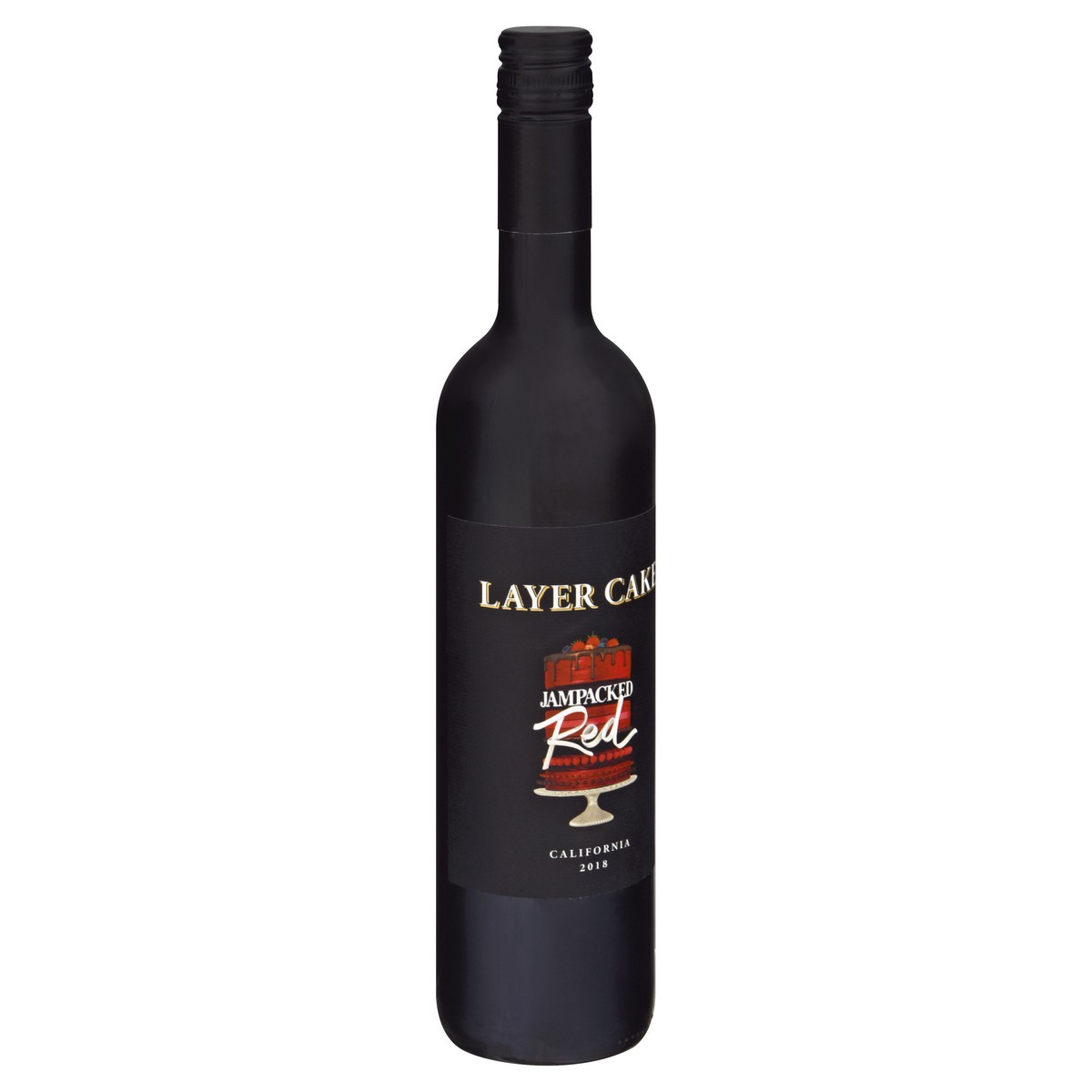 slide 3 of 9, Layer Cake California 2018 Jampacked Red Wine 750 ml, 750 ml