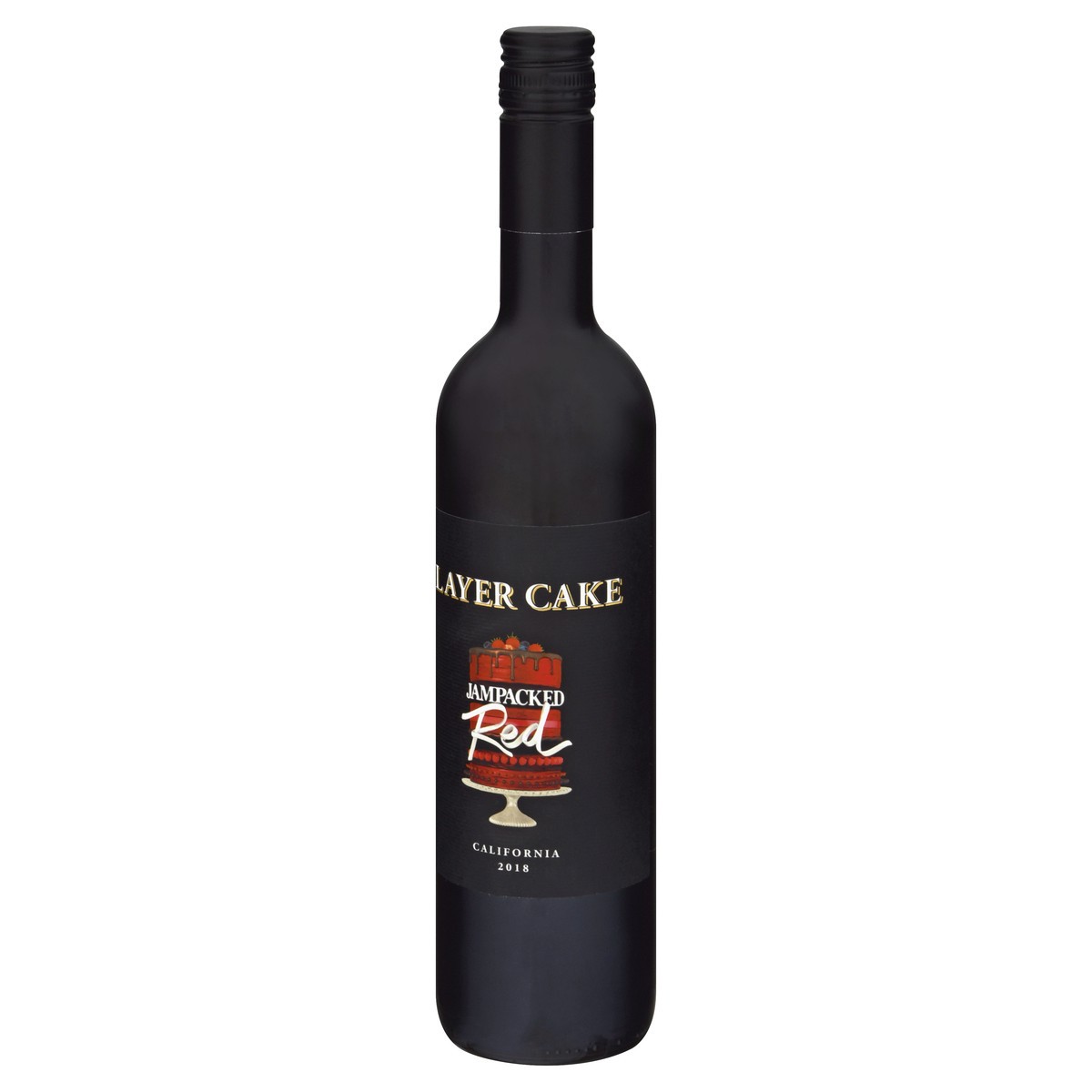 slide 9 of 9, Layer Cake California 2018 Jampacked Red Wine 750 ml, 750 ml