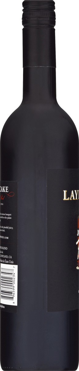 slide 6 of 9, Layer Cake California 2018 Jampacked Red Wine 750 ml, 750 ml