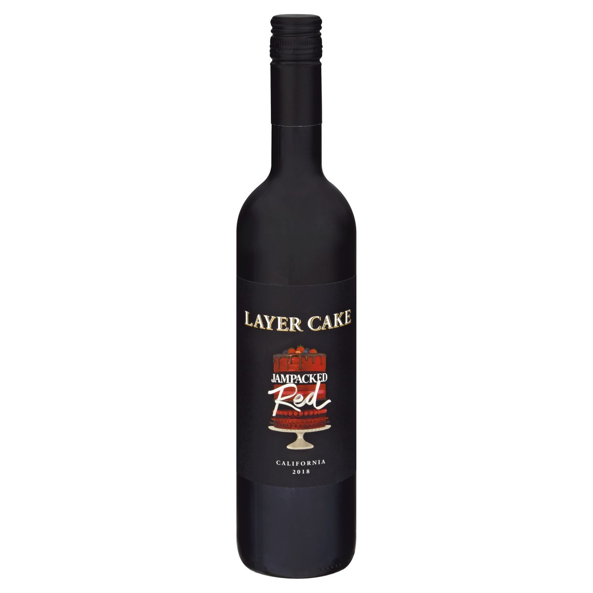 slide 2 of 9, Layer Cake California 2018 Jampacked Red Wine 750 ml, 750 ml