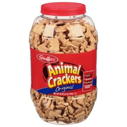 Stauffer's Animal Cracker Barrel