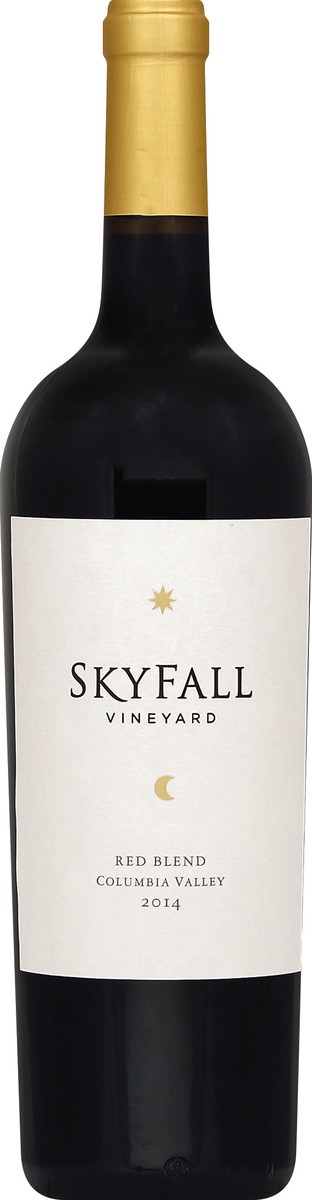 slide 2 of 3, Skyfall Vineyard Red Blend 750 ml, 750 ml