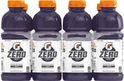 Gatorade Zero Sugar Thirst Quencher, Grape